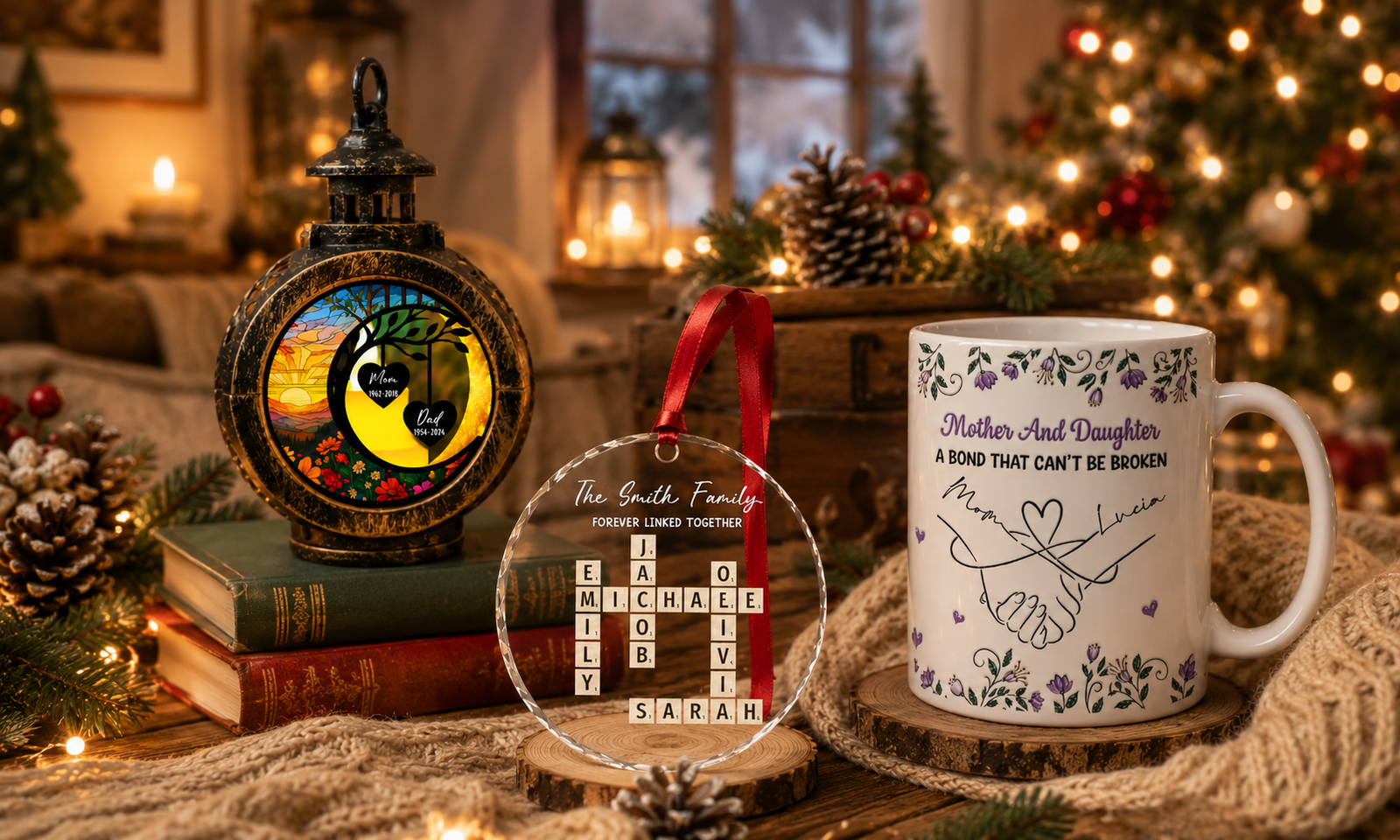 A meaningful personalized gift created by InkyBox