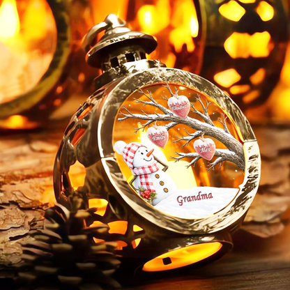 Our Sweet Hearts - Personalized Lantern - LAN_XMAS1 5