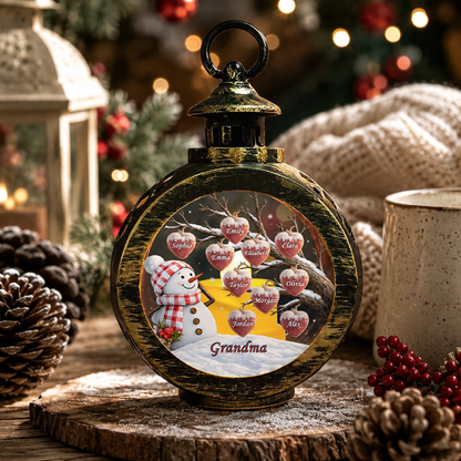 Our Sweet Hearts - Personalized Lantern - LAN_XMAS1 6