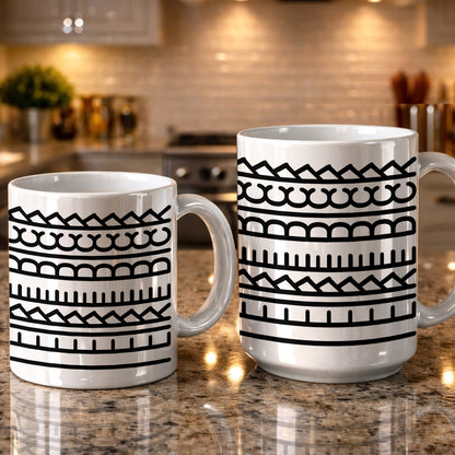 I Like What I Like - Personalized White Mug - MUG_FRI1 6