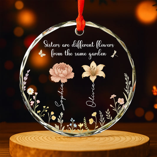 Sisters Are Different Flowers From The Same Garden - INK_2